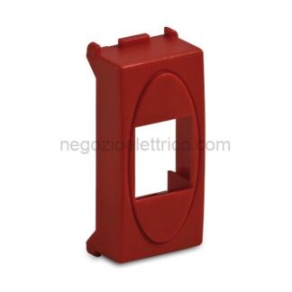 MST31218-TR MODO Tasto per Presa Telefono ROSSO