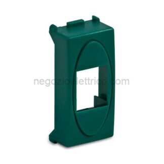 MST31218-TV MODO Tasto per Presa Telefono VERDE