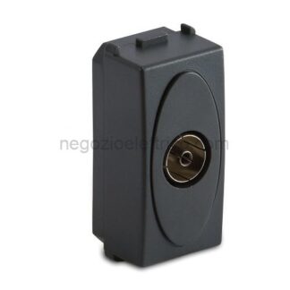 MST31254 MODO Presa TV 9,5mm finale GRIGIO