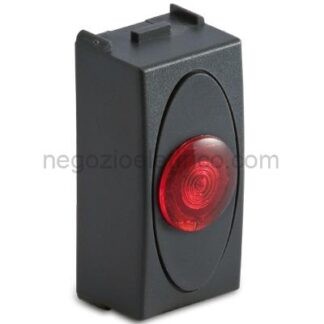 MST31380-125 MODO Portalamp.Spia ROSSA 127V