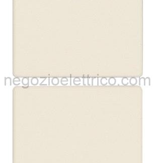 VIW31480.C Due mezzi tasti 1M neutro pers. canapa