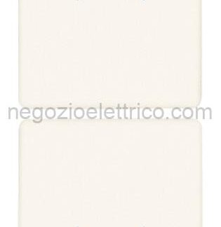 VIW31480.FB Due mezzi tasti 1M simboli frecce bianco