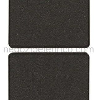 VIW31480.G Due mezzi tasti 1M neutro pers. nero
