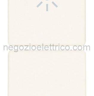 VIW31480.RB Due mezzi tasti 1M dimmer bianco