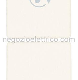 VIW31480.TB Due mezzi tasti 1M sorg./traccia bianco