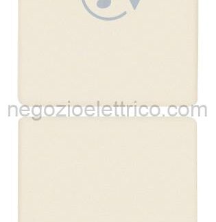 VIW31480.TC Due mezzi tasti 1M sorg./traccia canapa