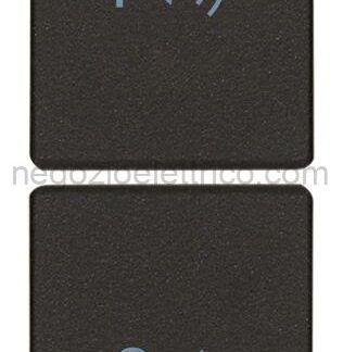 VIW31480.VG Due mezzi tasti 1M ON/OFF volume nero