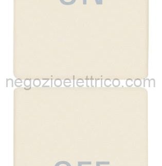 VIW31480.YC Due mezzi tasti 1M simboli ON/OFF canapa