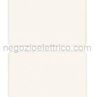 VIW31480.ZB Due mezzi tasti 1M fissi neutri bianco