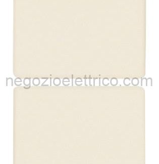 VIW31480.ZC Due mezzi tasti 1M fissi neutri canapa