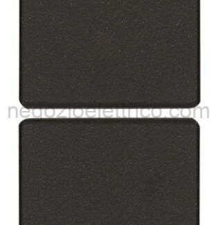 VIW31480.ZG Due mezzi tasti 1M fissi neutri nero