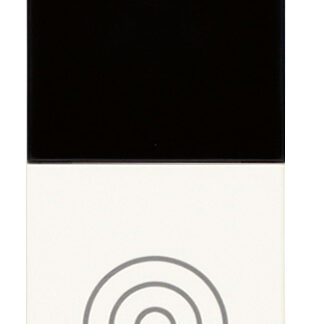 VIW31528.B By-alarm Plus cover inseritore 1M bianco
