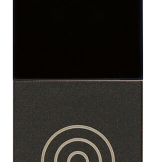 VIW31528.G By-alarm Plus cover inseritore 1M nero