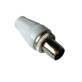 FME32005 Spina coassiale diritta Ø9,5mm sch. BI