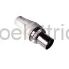 FME32025 Presa TV coax diritta Ø9,5mm sch. BI - immagine 2