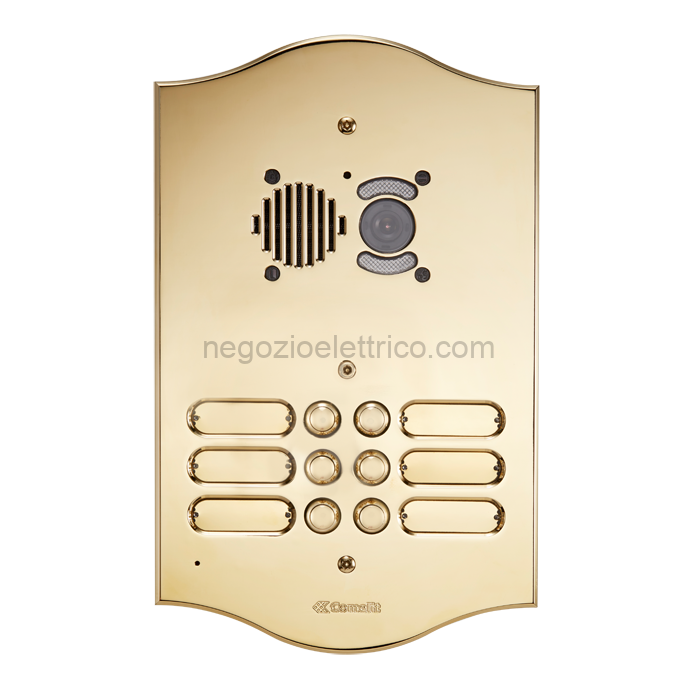 COE3202/RI pulsantiera audio/video serie roma per gr..