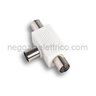 FME32060 Adatt.indutt.1sp.-2pr.9,5mm BI