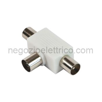 FME32070 Adatt.indutt.1pr.-2sp.9,5mm BI