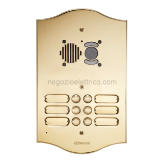 COE3210/2/RI pulsantiera audio/video serie roma per gr..