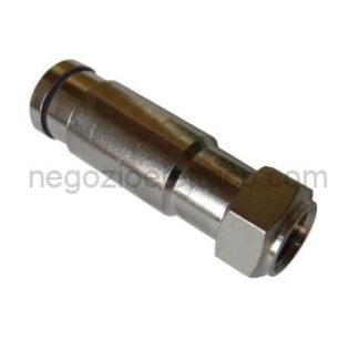 FME32162 Connett.F maschio a compress.Ø10,1mm