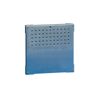 COE3262S/0 modulo per gruppi audio, 0 pulsanti.