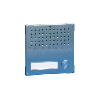 COE3262S/1 modulo per gruppi audio, 1 pulsante