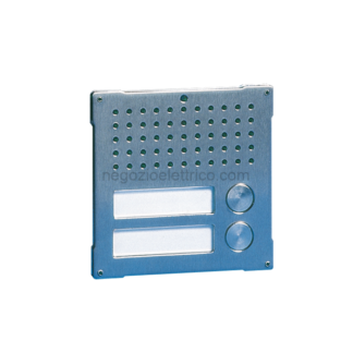 COE3262S/2 MODULO PER GRUPPI AUDIO, 2 PULSANTI