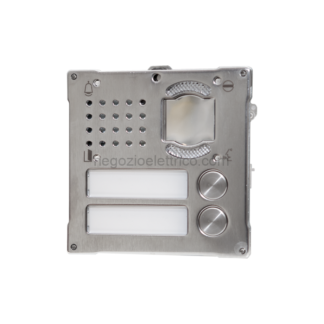 COE3268S/2 modulo per gruppi a/v, 2 pulsanti