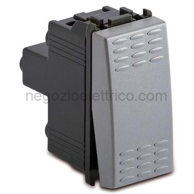 MST33003 STEEL Deviatore 1P 16AX