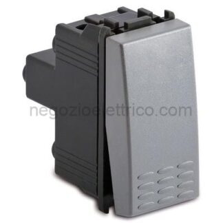 MST33005 STEEL Pulsante 1P 16A