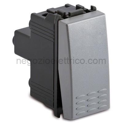 MST33005 STEEL Pulsante 1P 16A