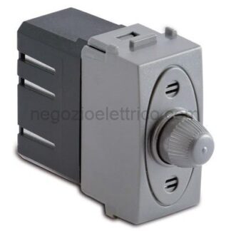 MST33058 STEEL Dimmer Induttivo 300W c.deviatore