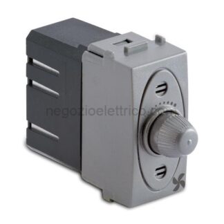 MST33058X STEEL Dimmer Induttivo 300W c.dev. c/Sim