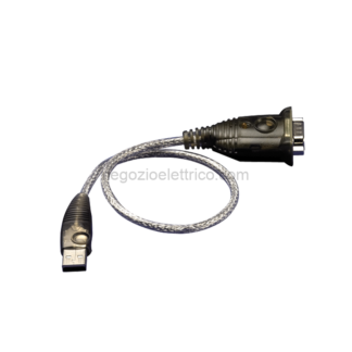 COE3308 CONVERTITORE USB-SERIALE 9 PIN