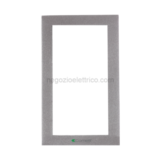 COE3311/2S telaio 2 moduli serie ikall, cornice silver