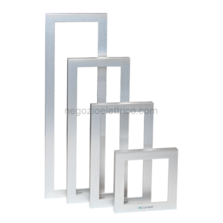 COE3311/3AL TELAIO 3 MOD. CORNICE ALLUMINIO ANODIZZATO