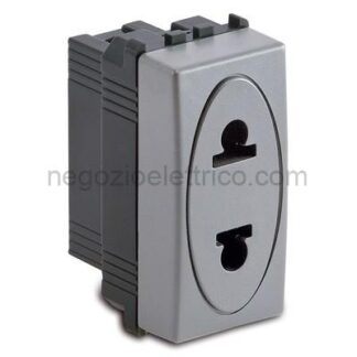 MST33185 STEEL Presa 2P16A 250V EUROAMER.D.4.8