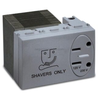 MST33190 STEEL Pr.Rasoio Tras.Isolamento 230V/115