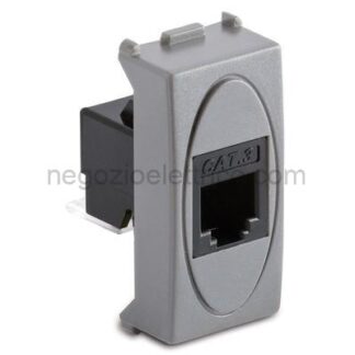 MST33216 STEEL Presa RJ11 1 Plug 6-6