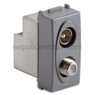MST33277-14 STEEL Pr.Coax IEC-F Mas-Fem Pas. dB 14