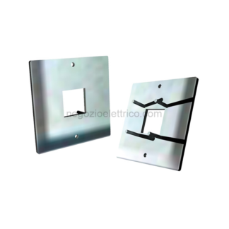 COE3330 supporto inox stand-alone per modulo simp..