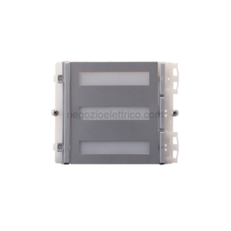 COE33433M modulo 3 pulsanti simplebus/vip ikall metal