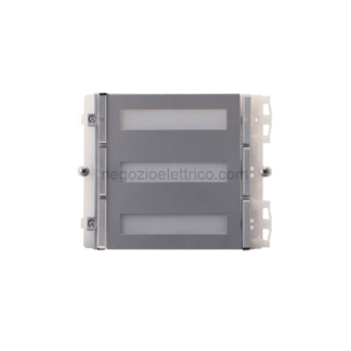 COE33434M modulo 4 pulsanti simplebus/vip ikall metal