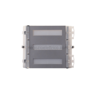 COE33436M modulo 6 pulsanti simplebus/vip ikall metal