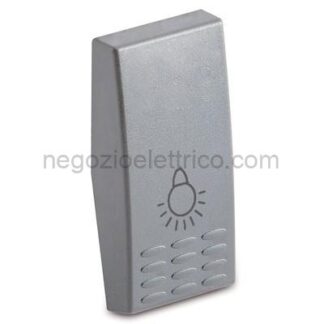 MST33606 STEEL Coprit.Puls.Luce