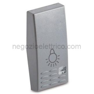 MST33607 STEEL Coprit.Puls.Luce Illum.