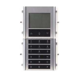COE3360BM modulo chiamata 2 fili e vip. ikall metal