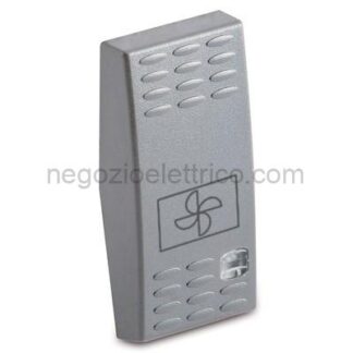 MST33615 STEEL Coprit.Int.VENTILATORE Illum.