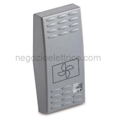 MST33615 STEEL Coprit.Int.VENTILATORE Illum.