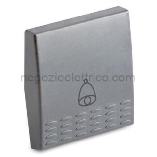 MST33628 STEEL 2Mo.Coprit.Puls. Campanello